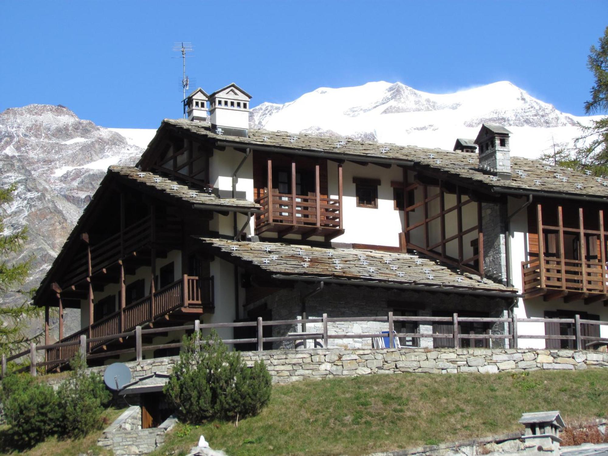 Il Piccolo Residence Gressoney-la-Trinité Exterior foto