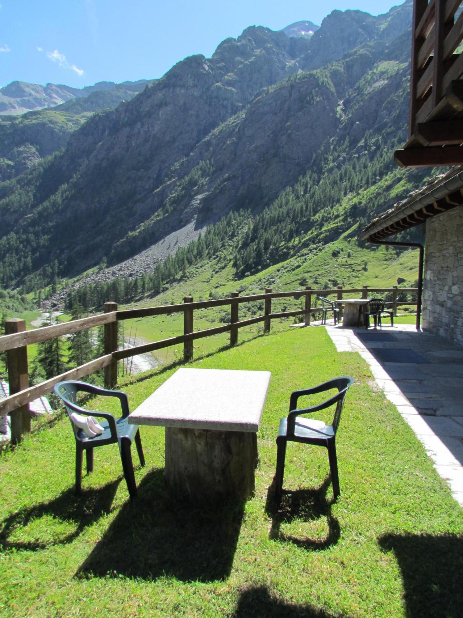 Il Piccolo Residence Gressoney-la-Trinité Exterior foto