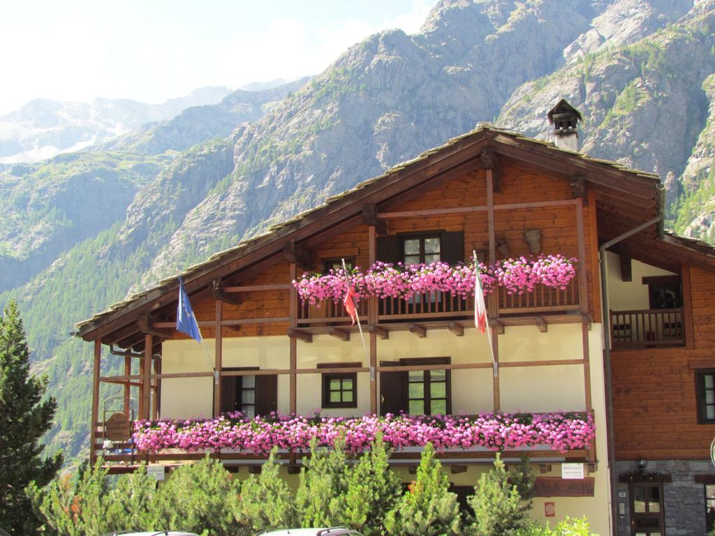 Il Piccolo Residence Gressoney-la-Trinité Exterior foto