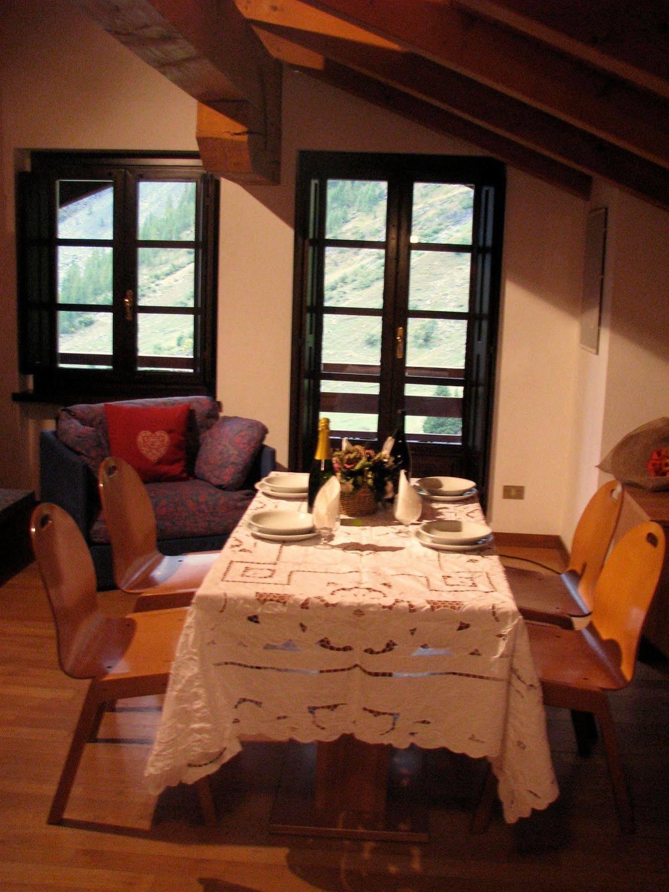 Il Piccolo Residence Gressoney-la-Trinité Exterior foto